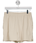 John Galt Cream Rosa Sweat Shorts UK S - Reliked