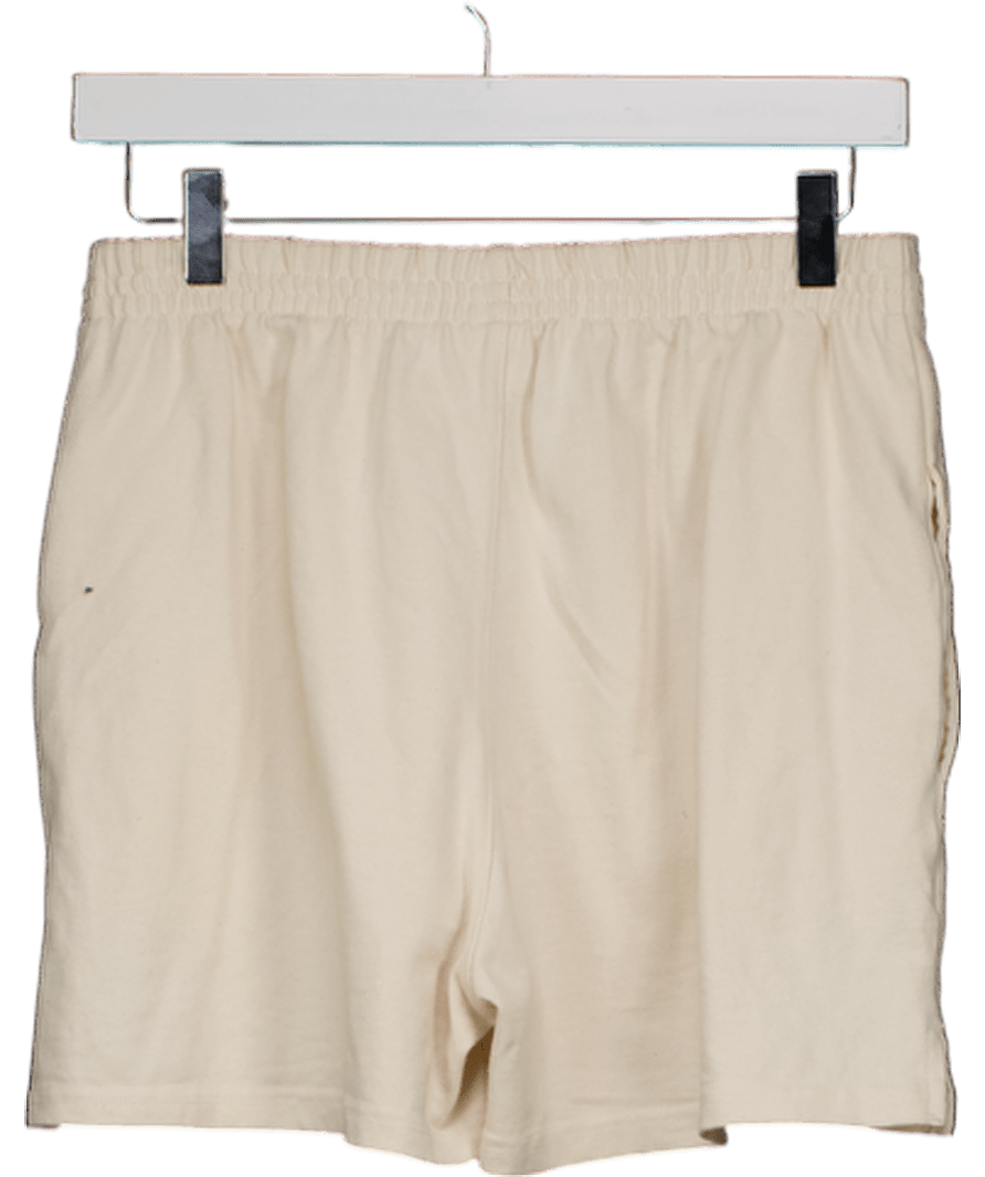 John Galt Cream Rosa Sweat Shorts UK S - Reliked