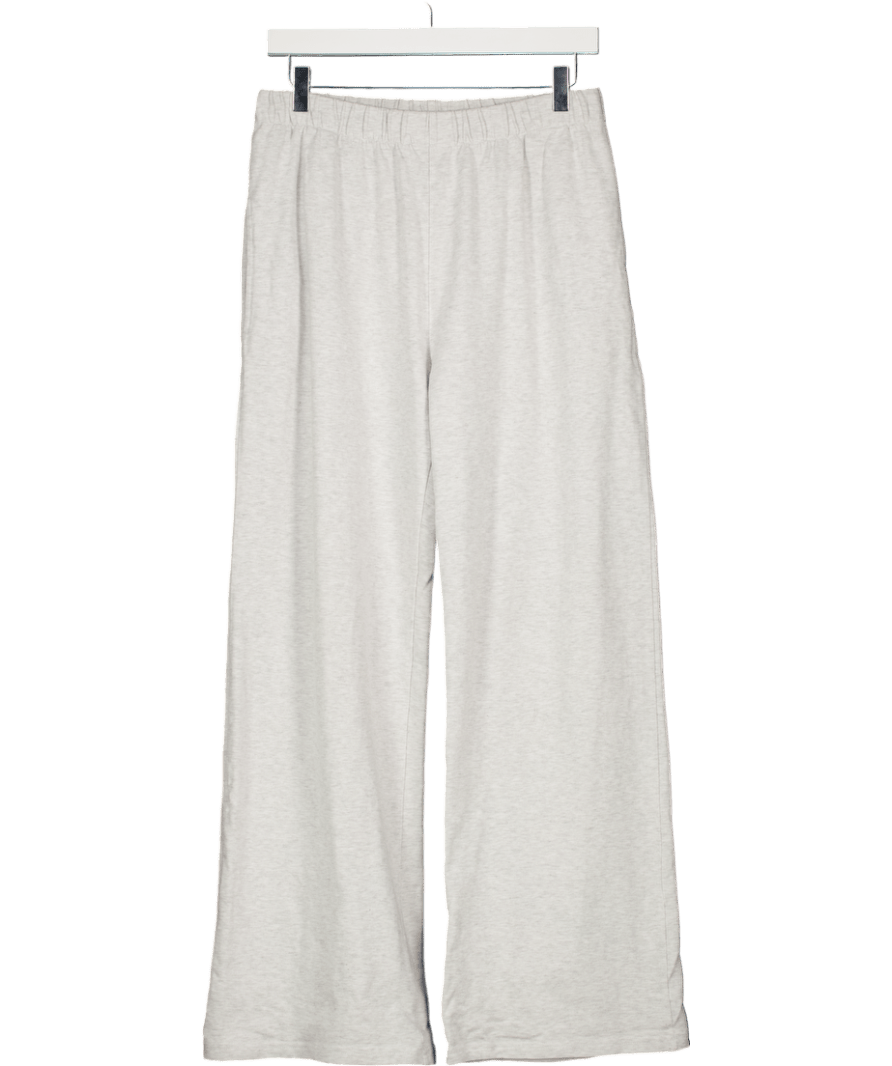 John Galt Grey Wide Leg Sweatpants UK S/M - Reliked
