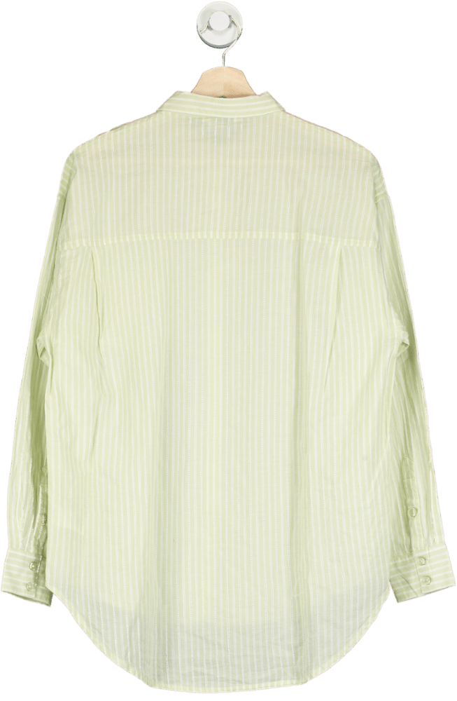 John Lewis Green Anyday Relaxed Shirt UK 6 - Reliked