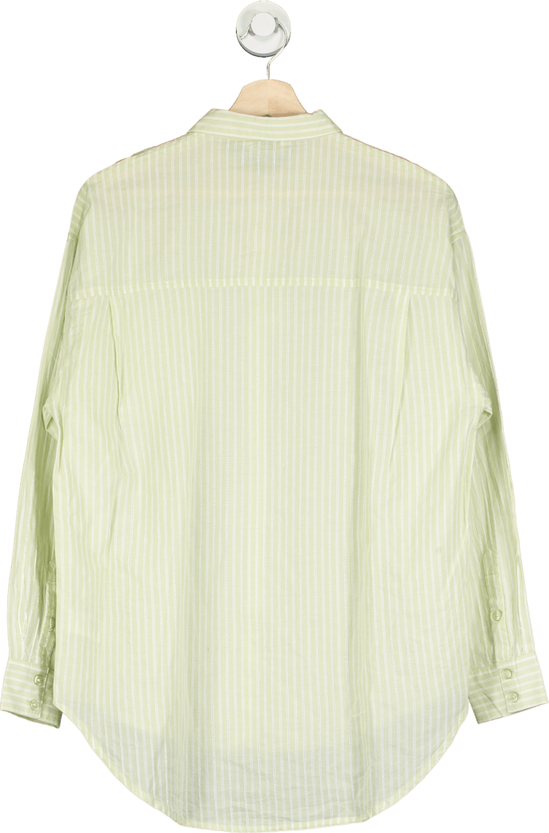 John Lewis Green Anyday Relaxed Shirt UK 6 - Reliked
