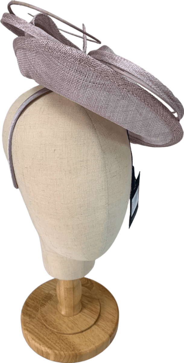John Lewis Silver Grace 22 Fascinator - Reliked