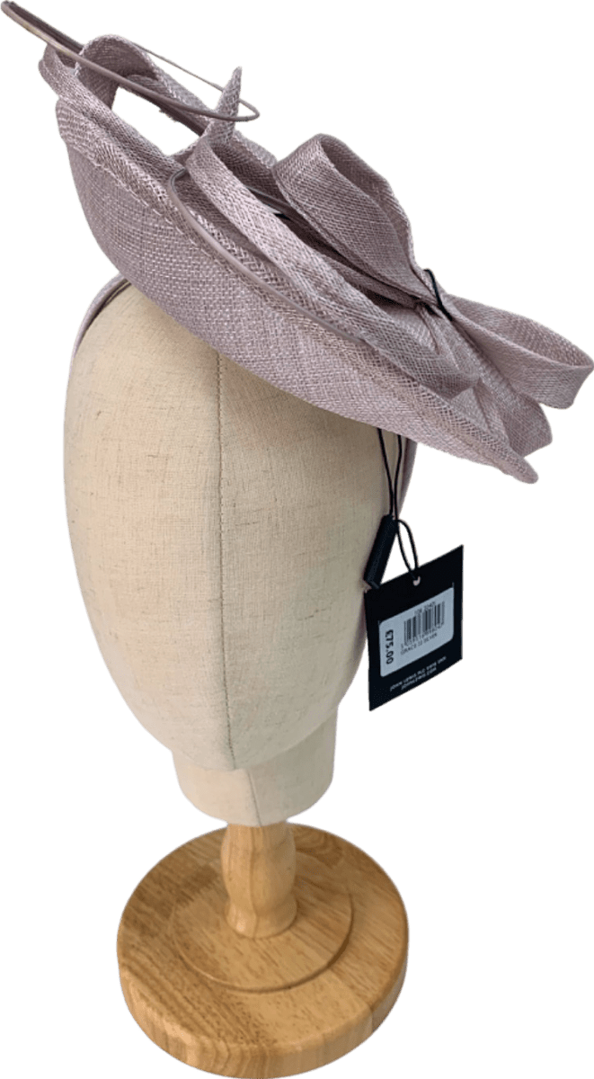 John Lewis Silver Grace 22 Fascinator - Reliked