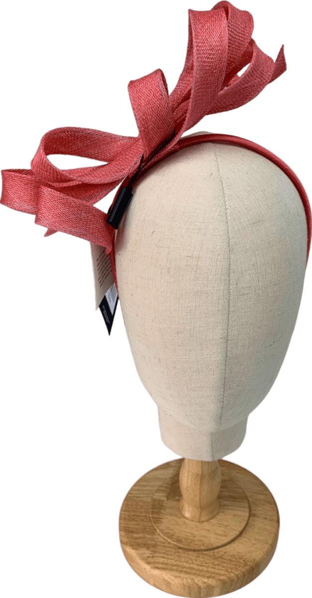 John Lewis Tangerine Macey 23 Fascinator - Reliked