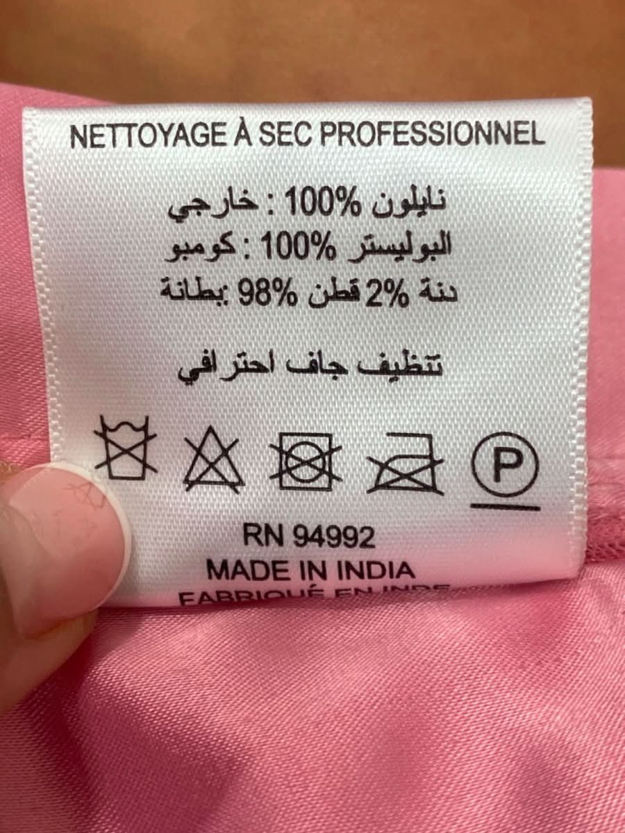 Jonathan Simkhai Pink Sequin Crop Top UK 8 - Reliked