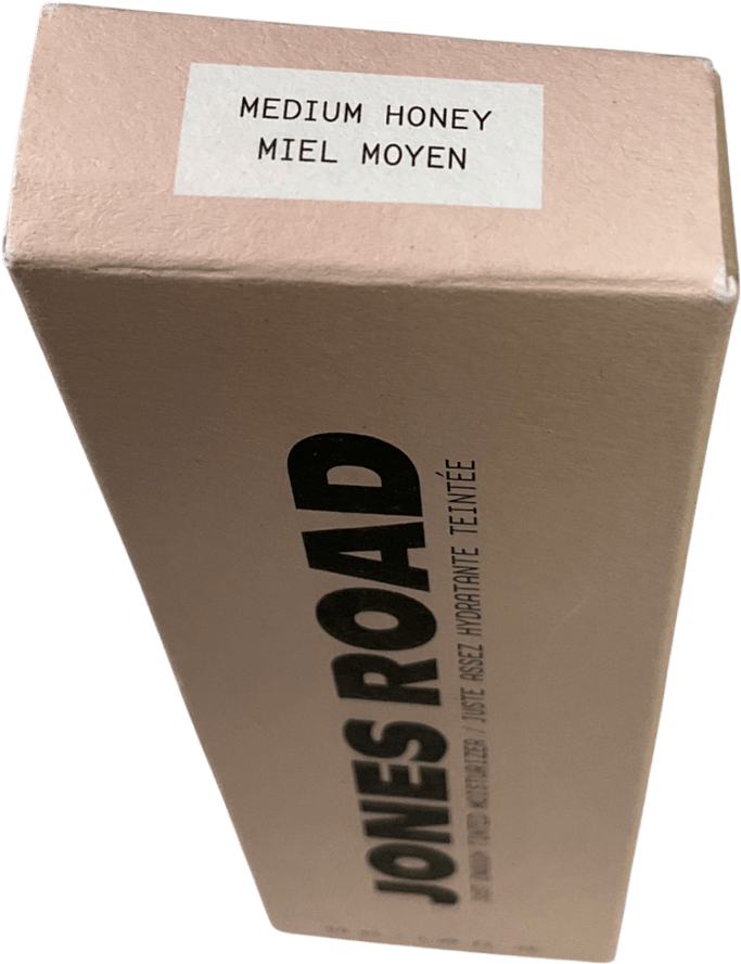 Jones Road Just Enough Tinted Moisturiser Miel Moyen 50ml - Reliked
