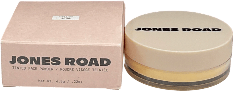 Jones Road Tinted Face Powder Yellow Jaune 6.5g - Reliked