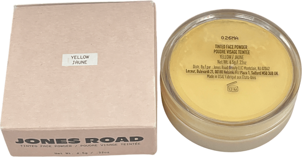 Jones Road Tinted Face Powder Yellow Jaune 6.5g - Reliked