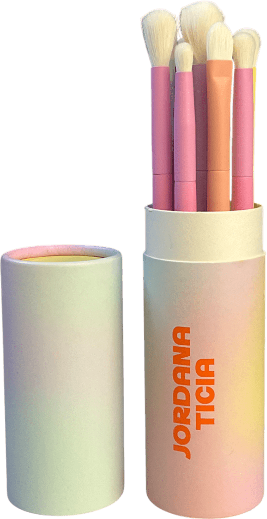 jordana ticia Capsule Eye Brush Set X12 - Reliked