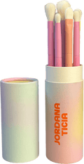 jordana ticia Capsule Eye Brush Set X12 - Reliked