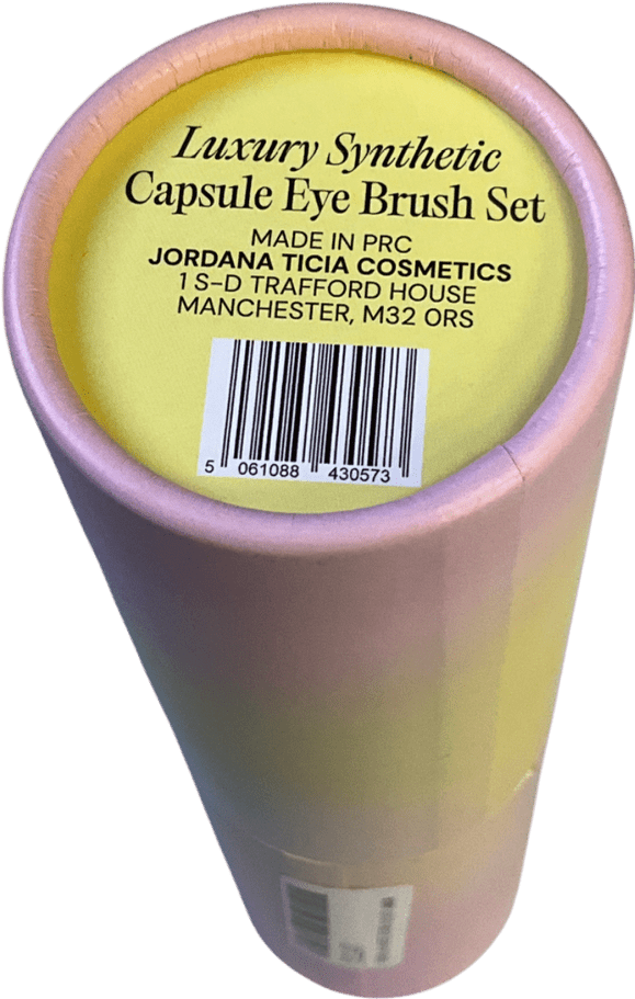 jordana ticia Capsule Eye Brush Set X12 - Reliked