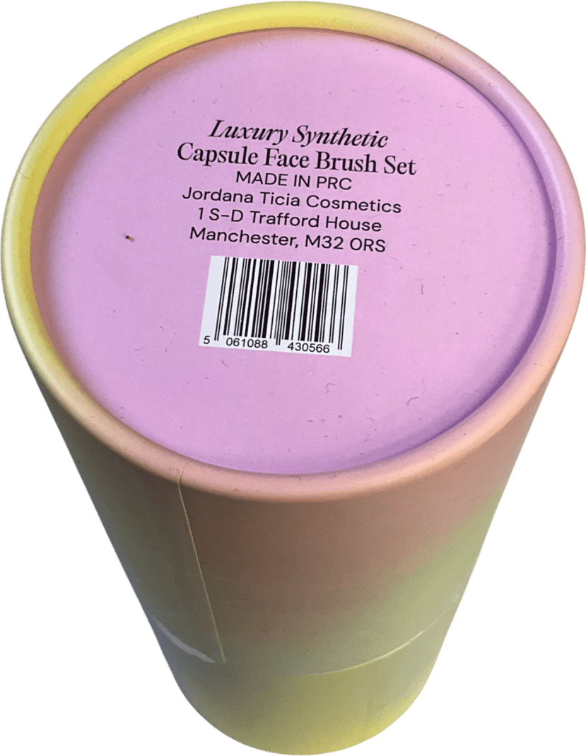 jordana ticia Capsule Face Brush Set X10 - Reliked