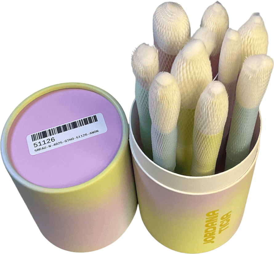 jordana ticia Capsule Face Brush Set X10 - Reliked
