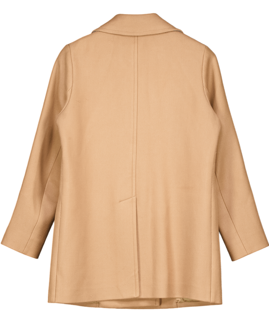 Joseph Beige Cart Camel Wool Blazer UK 10 - Reliked