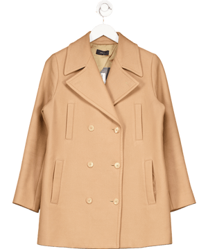 Joseph Beige Cart Camel Wool Blazer UK 10