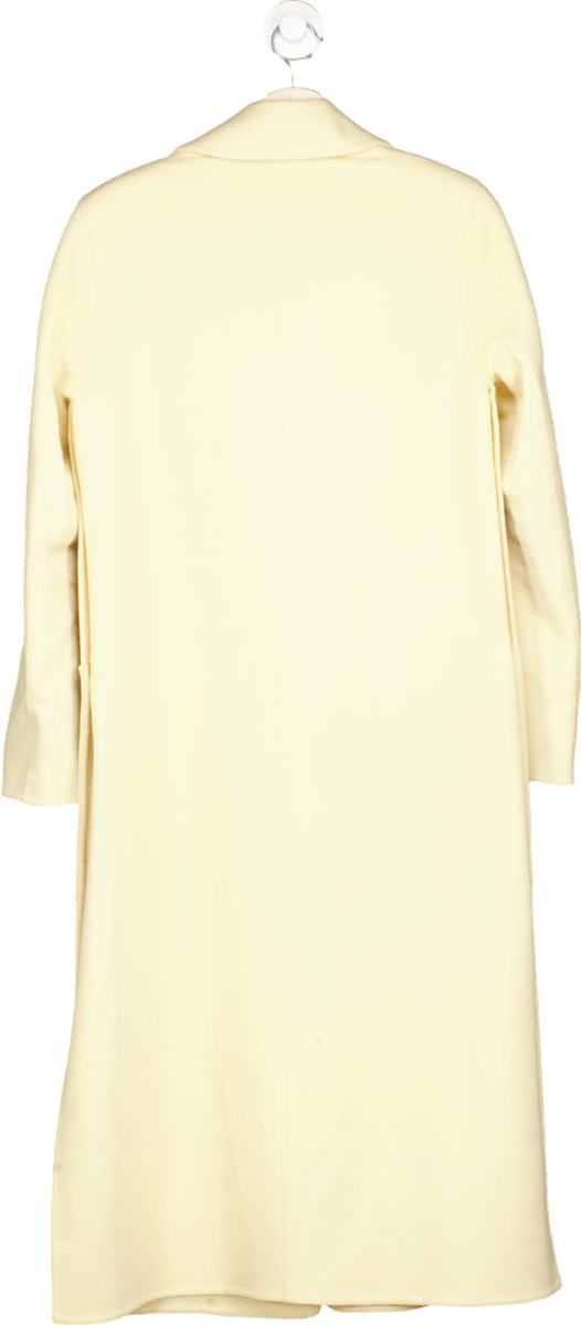 Joseph Ivory Marvil Double Wool Silk Coat UK 10 - Reliked