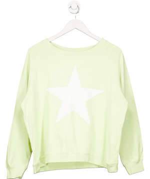 Jovie the Label Yellow Star Print Sweatshirt UK 10