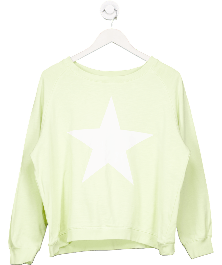 Jovie the Label Yellow Star Print Sweatshirt UK 10 - Reliked