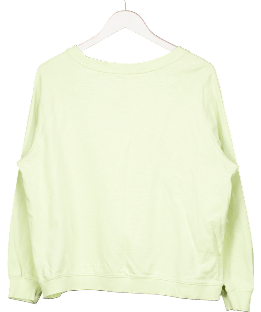 Jovie the Label Yellow Star Print Sweatshirt UK 10 - Reliked