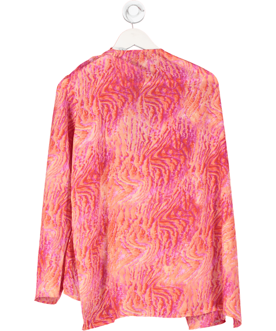 Jovonna London Red Impero 2 Blouse UK S - Reliked