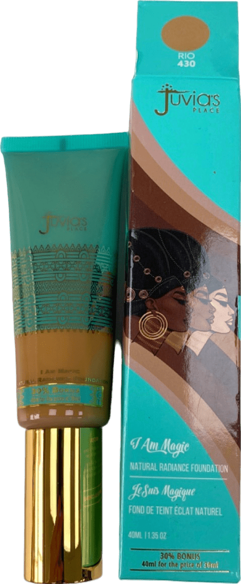 Juvia's Place I Am Magic Natural Radiance Foundation Rio 430 40ml - Reliked