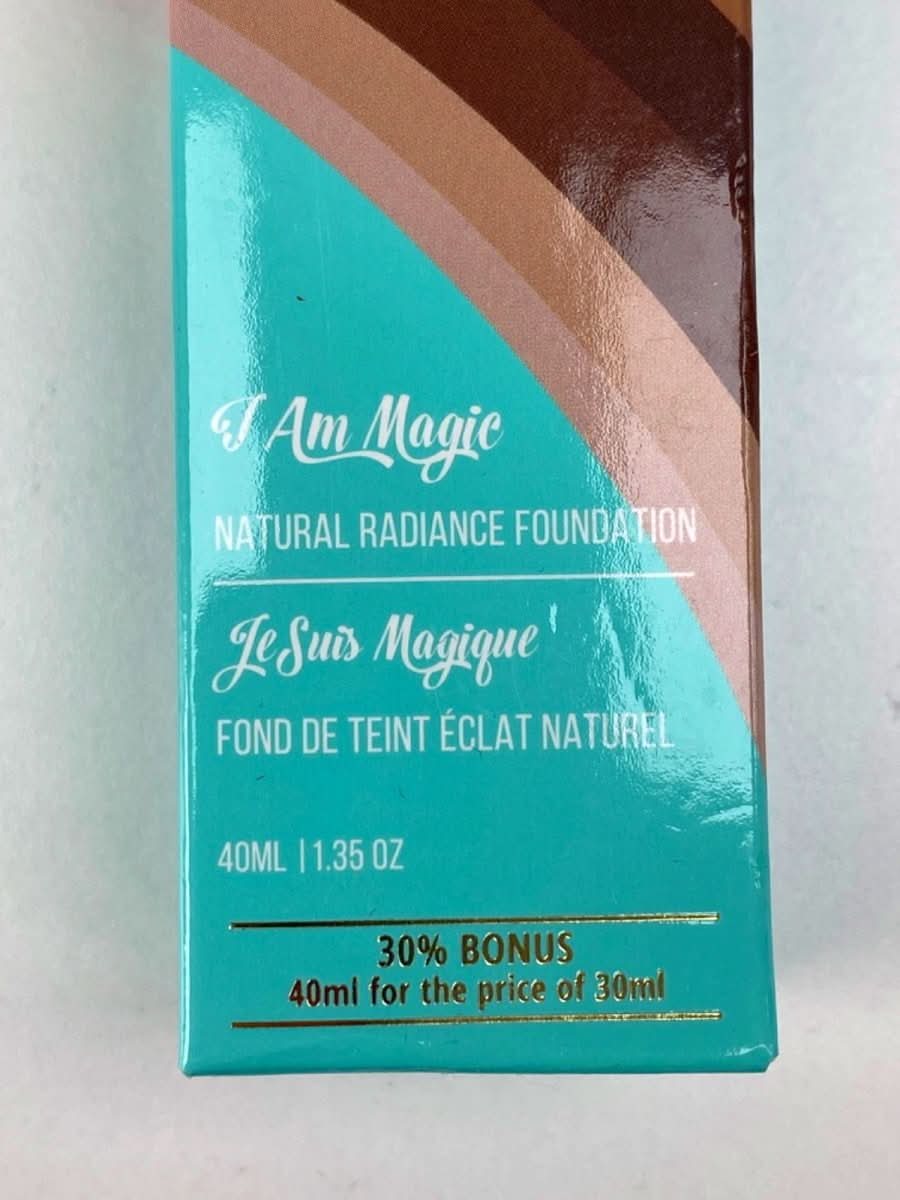 Juvia's Place I Am Magic Natural Radiance Foundation Rio 430 40ml - Reliked