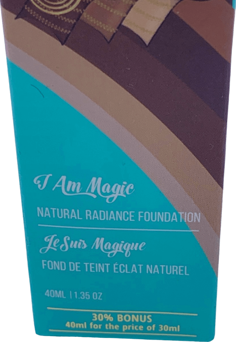 Juvia's Place I Am Magic Natural Radiance Foundation Tangier 520 40ml - Reliked