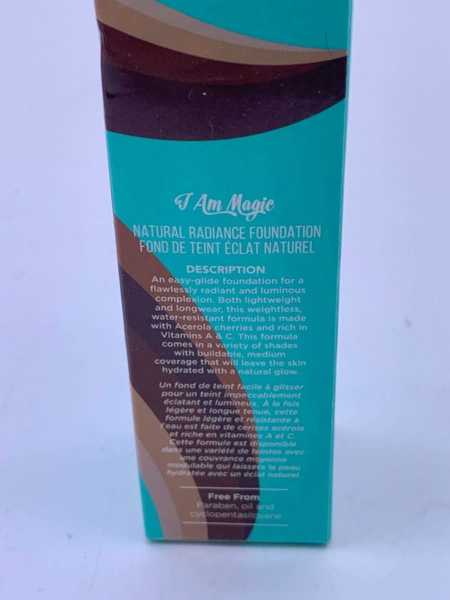 Juvia's Place I Am Magic Natural Radiance Foundation Tangier 520 40ml - Reliked