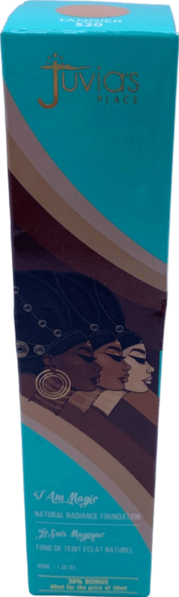 Juvia's Place I Am Magic Natural Radiance Foundation Tangier 520 40ml - Reliked