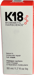 k18 Biomimetic Hairscience Leave - in Molecular Repair Hair Mask 50ml - Reliked