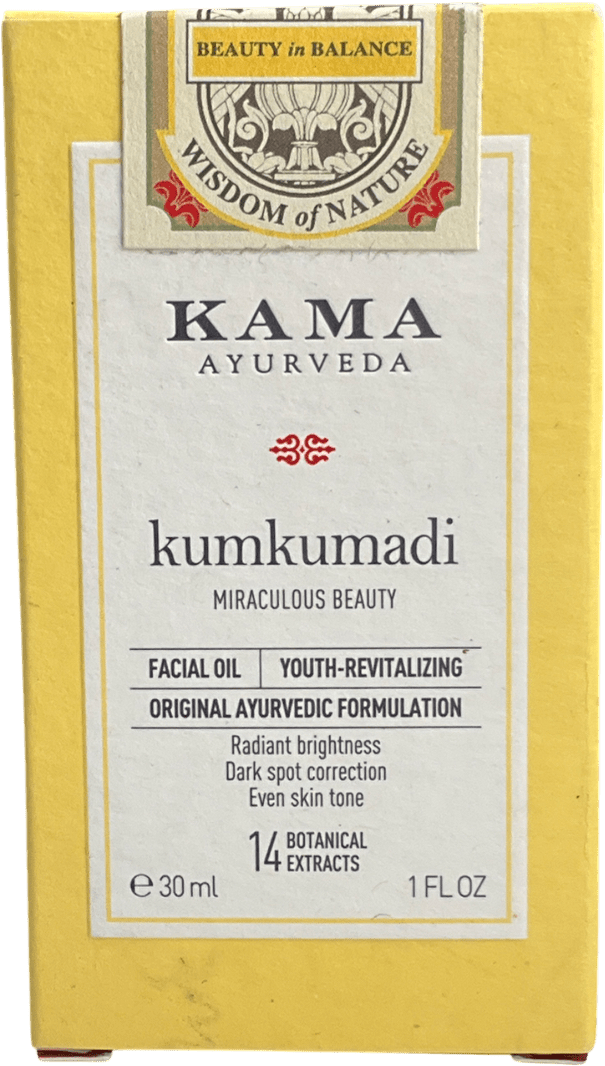 KAMA AYURVEDA Revitalising Facial Oil 30ml - Reliked
