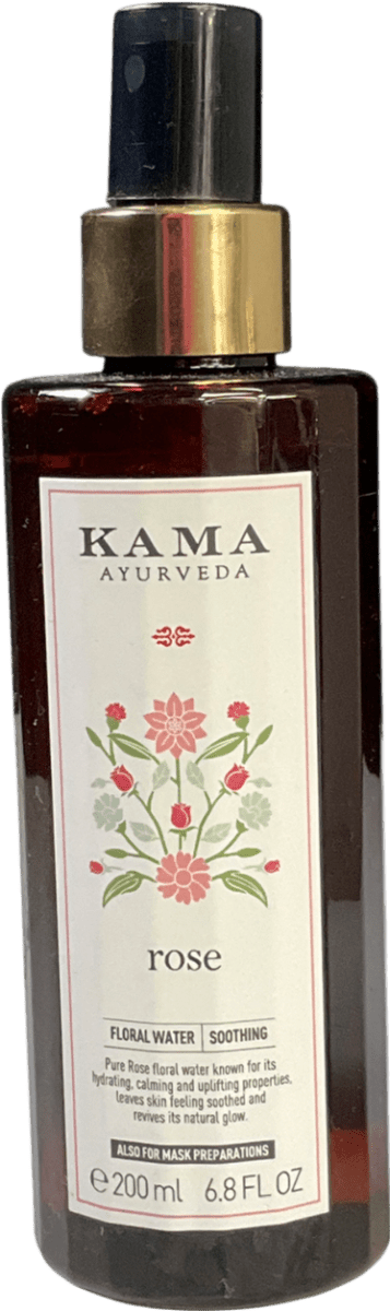 KAMA AYURVEDA Rose Water Hydrating Mist 200ml - Reliked