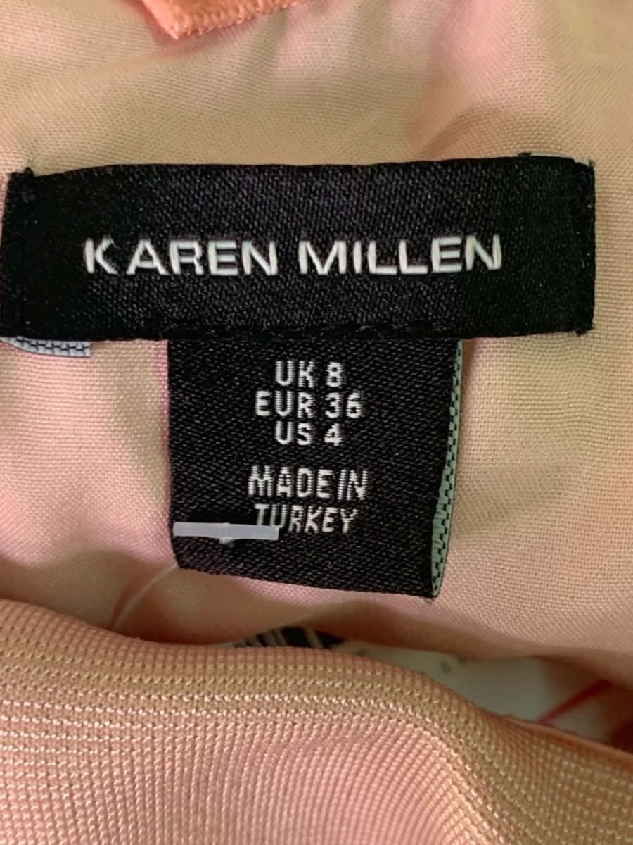 Karen Millen Blush Pink Off - Shoulder Midaxi Dress UK 8 - Reliked
