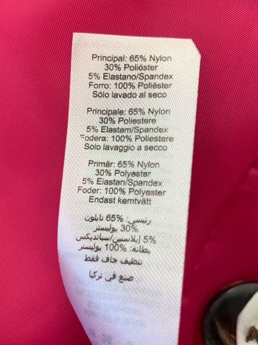 Karen Millen Bright Pink Fluid Tailored Metallic Asymmetric Wrap Blazer UK 10 - Reliked