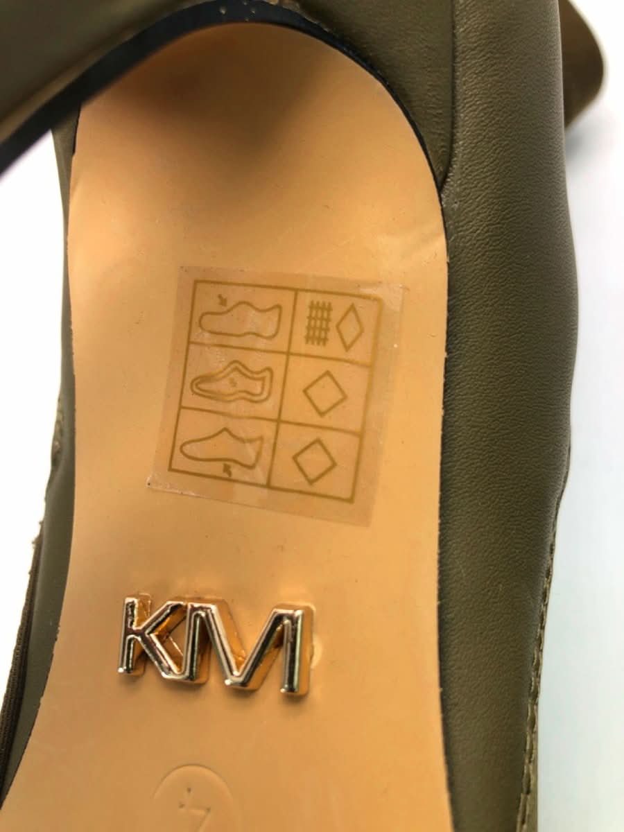 Karen Millen Khaki Pointed Toe High Heel Ankle Boots UK 4 - Reliked