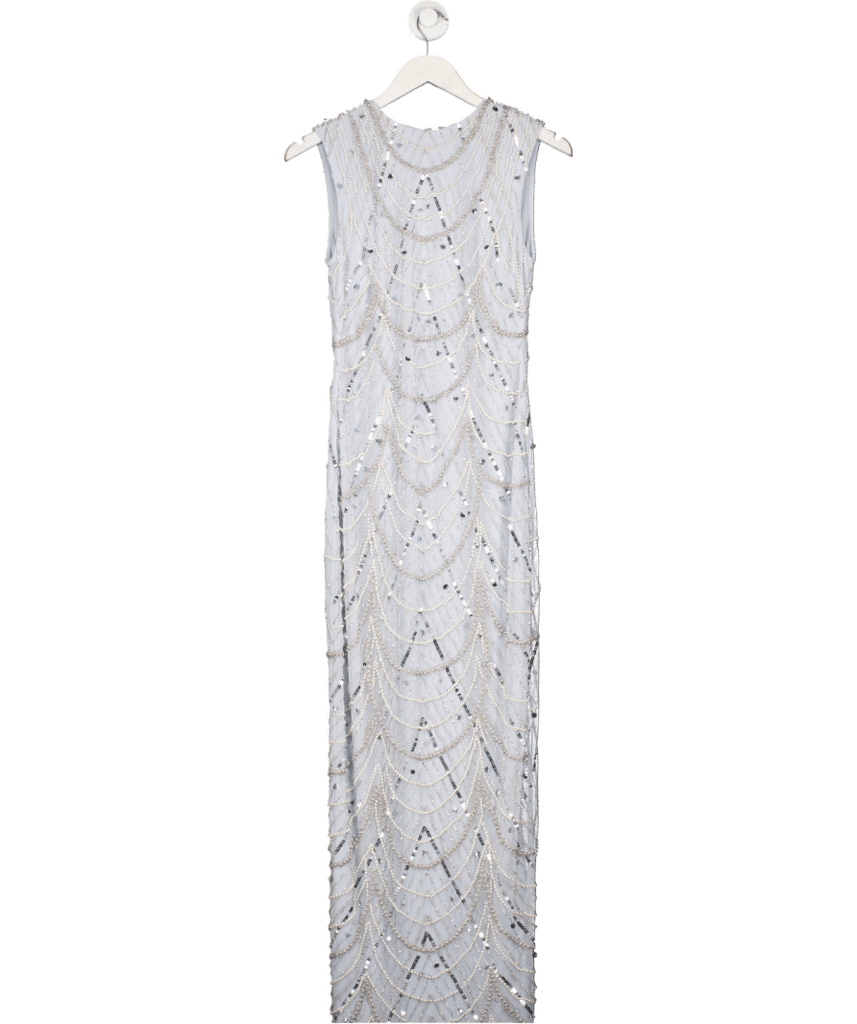 princess polly baby blue dress 1920's Style Karen Millen Flapper Dress main image 1