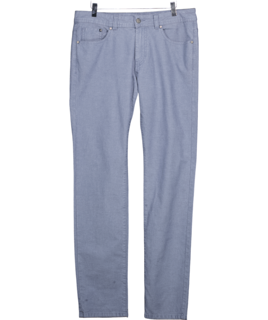 Karl Lagerfeld Blue Straight Leg Jeans W34 - Reliked