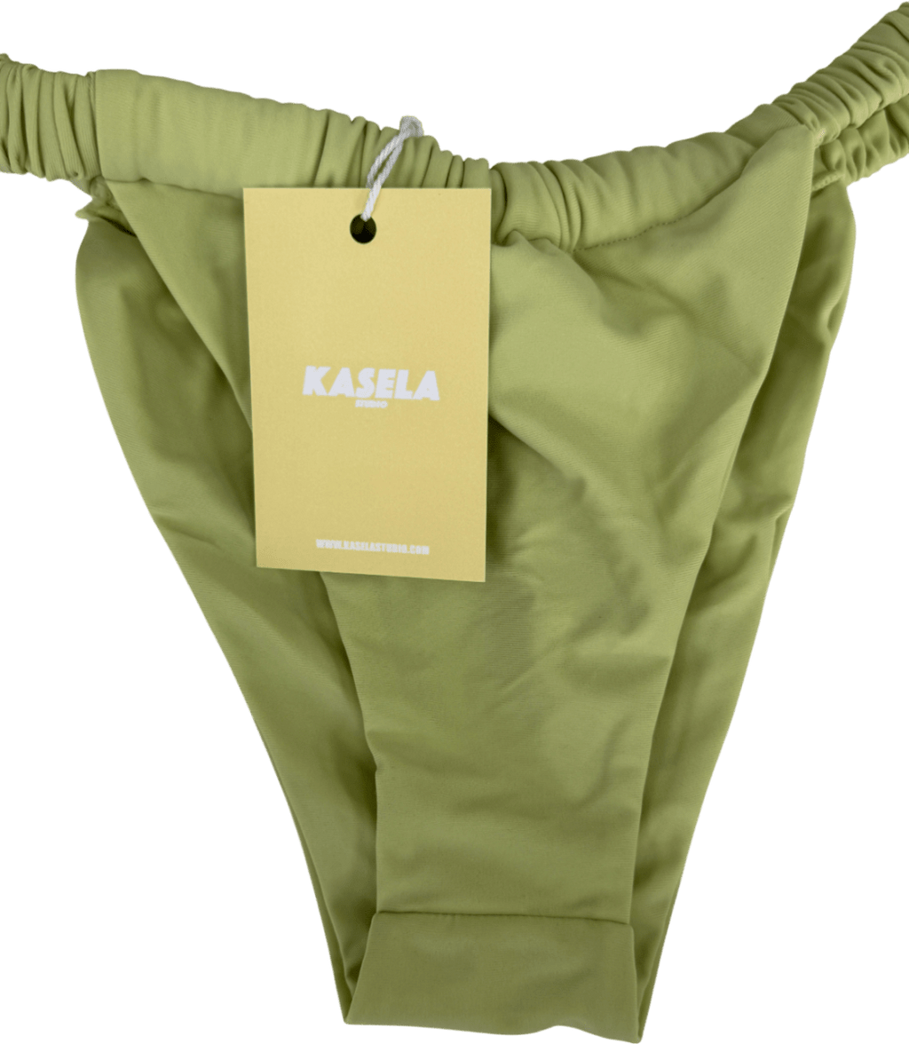 Kasela Studio Matcha Green 2 - piece Bikini Set UK S - Reliked