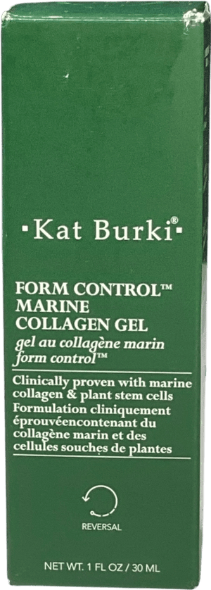 kat burki Form Control Marine Collagen Gel 30ml