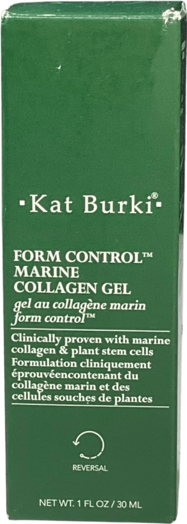 kat burki Form Control Marine Collagen Gel 30ml - Reliked