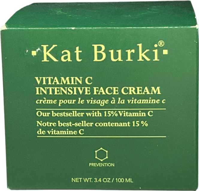 kat burki Vitamin C Intensive Face Cream 100ml - Reliked