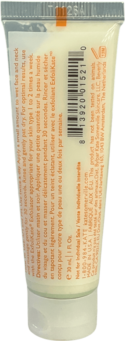 Kate Somerville Exfolikate® Cleanser Mini 30ml - Reliked