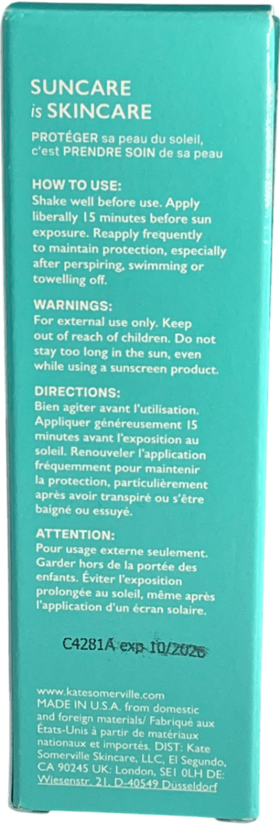 Kate Somerville Illuminating Spf 50+ Drops 50ml - Reliked