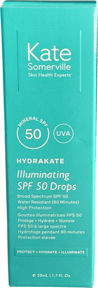 Kate Somerville Illuminating Spf 50+ Drops 50ml - Reliked