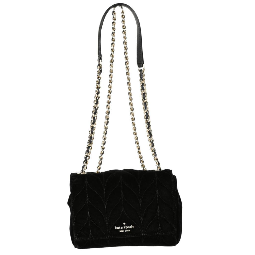 Kate Spade Black Briar Lane Quilted Mini Emelyn crossbody bag - Reliked
