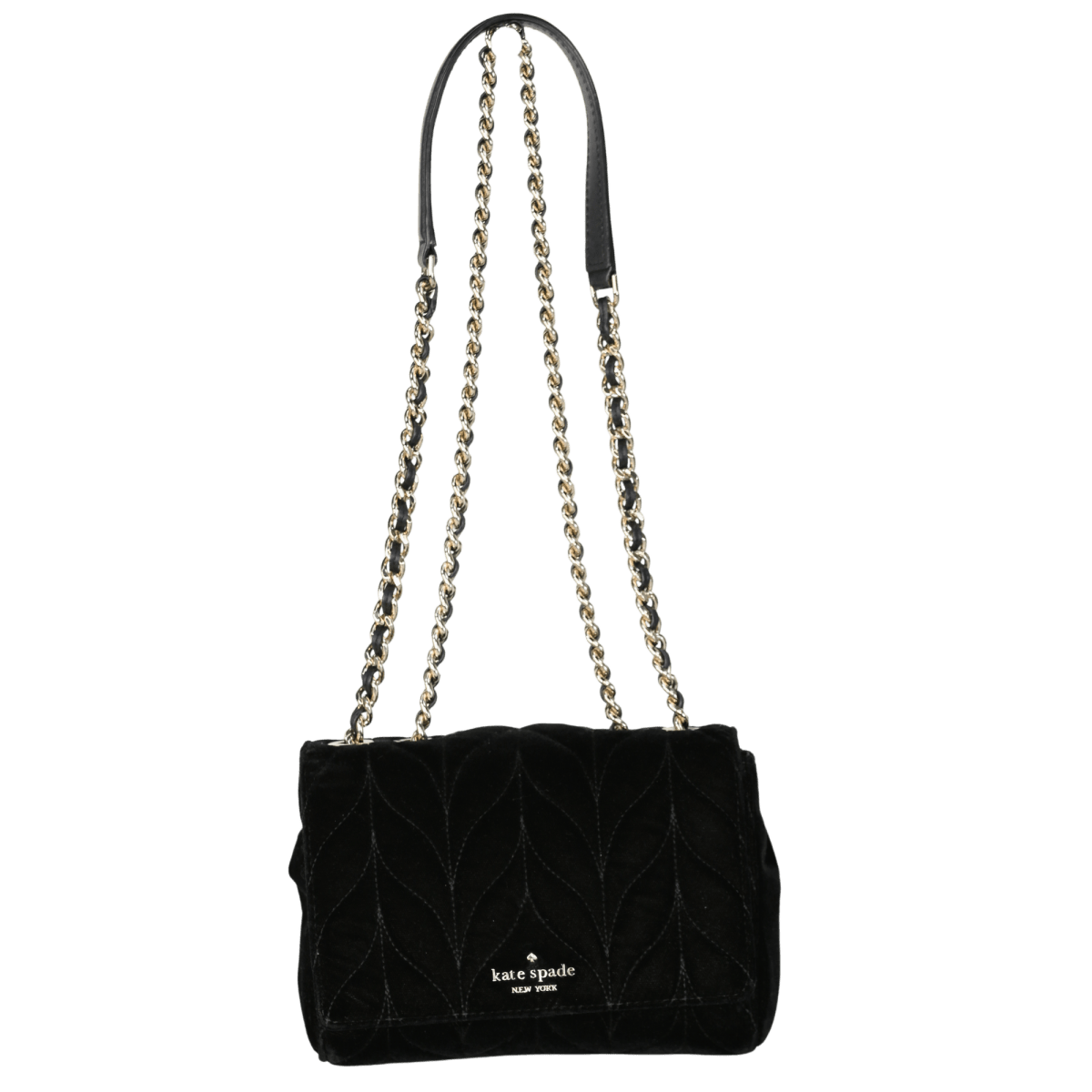 Kate Spade Black Briar Lane Quilted Mini Emelyn crossbody bag - Reliked