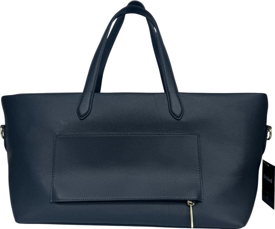 Katie Loxton Blue Haryln Work Tote Bag - Reliked