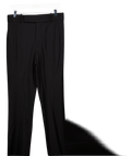 Kaushik Velendra Black Straight Suit Trousers W30 - Reliked