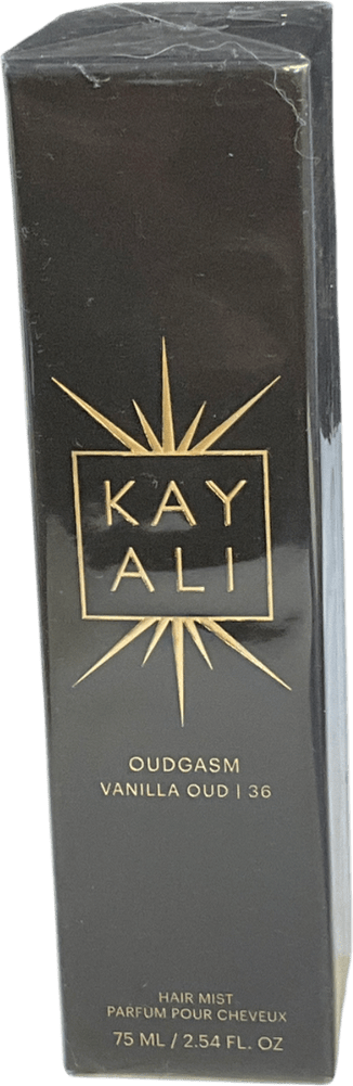 kay ali Oudgasm Vanilla Oud 36 Hair Mist 75ml - Reliked