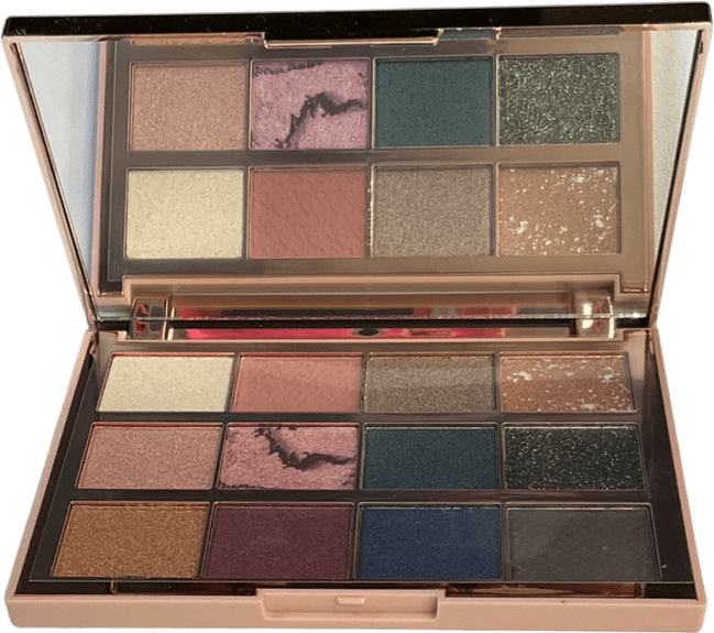 kay beauty Eyekanvas Eyeshadow Palette(12 In 1) Celestial 15g - Reliked